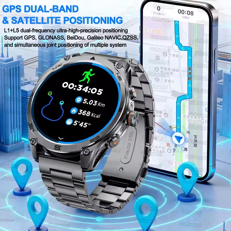 Nuevo Reloj Inteligente Deport - Outdoor Lighting Track reseña y precio
