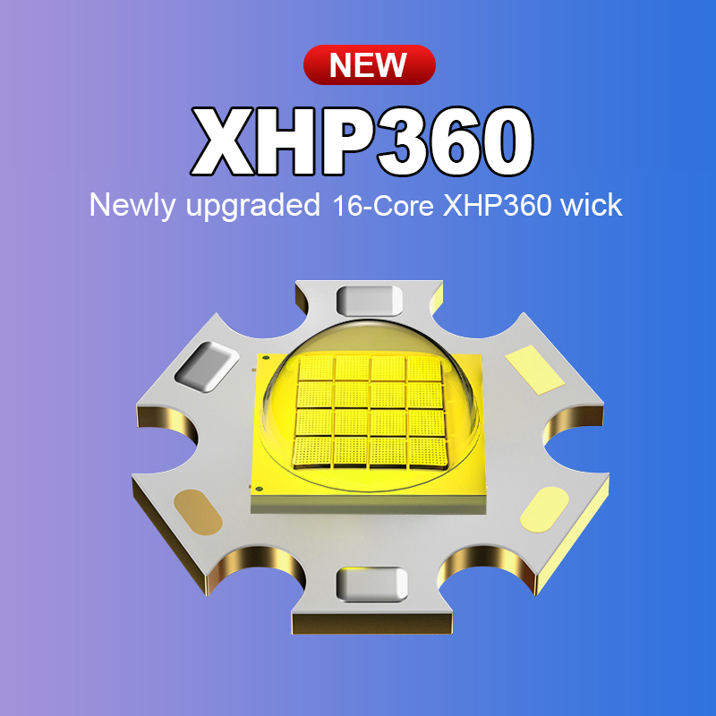 Linterna frontal LED XHP360 má - Outdoor Lighting At Lowe'S reseña y precio