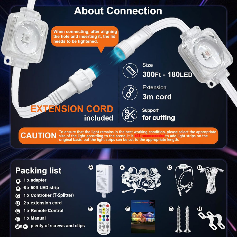 Luces Permanentes para Exterio - Outdoor Lighting Permanent reseña y precio