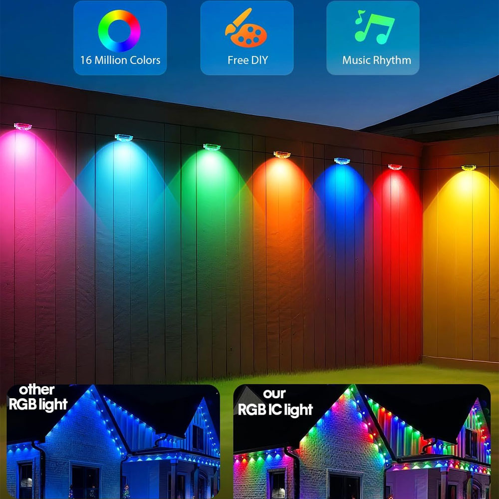 Luces Permanentes para Exterio - Outdoor Lighting Permanent reseña y precio