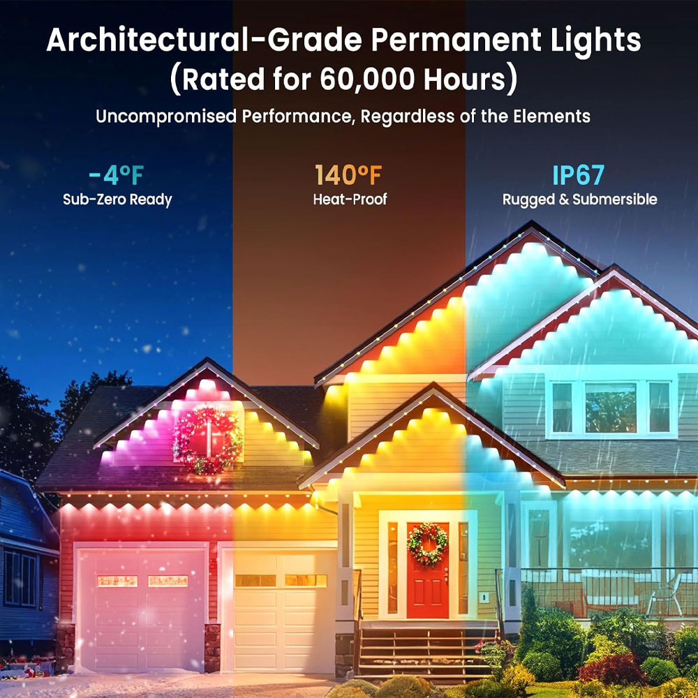 Luces Permanentes para Exterio - Outdoor Lighting Permanent reseña y precio