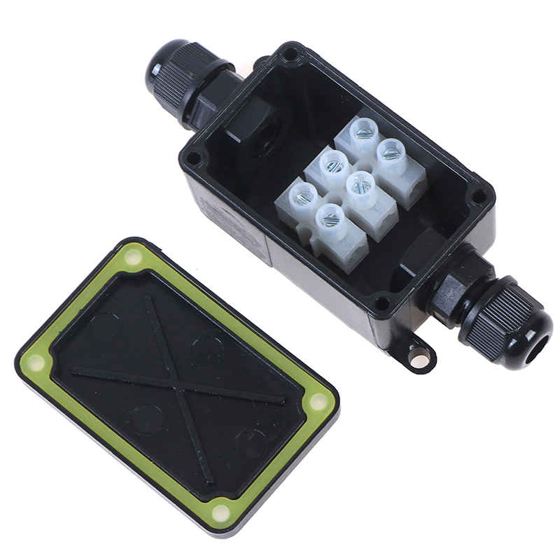 Caja de conexiones de conector - Outdoor Lighting Wire Connectors reseña y precio