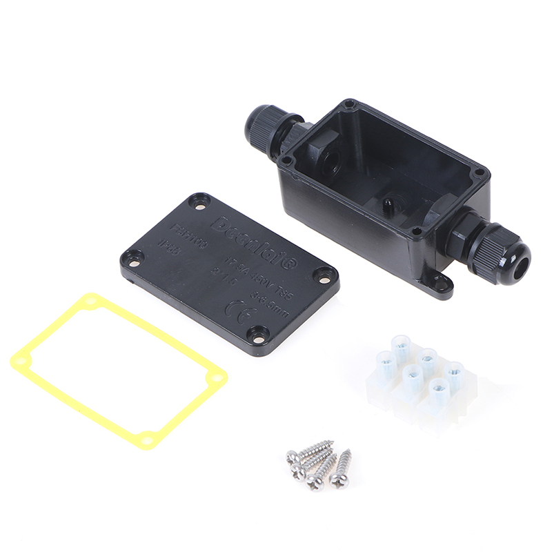 Caja de conexiones de conector - Outdoor Lighting Wire Connectors reseña y precio