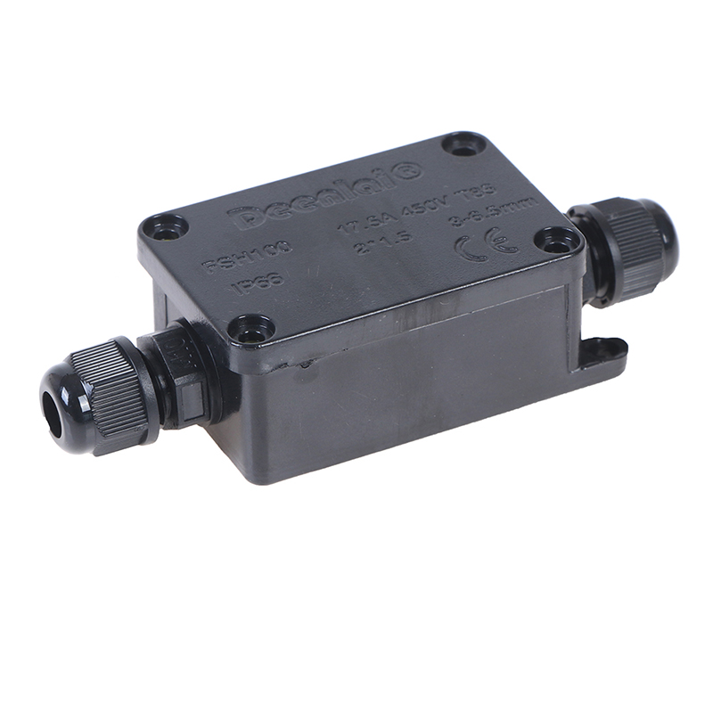 Caja de conexiones de conector - Outdoor Lighting Wire Connectors reseña y precio