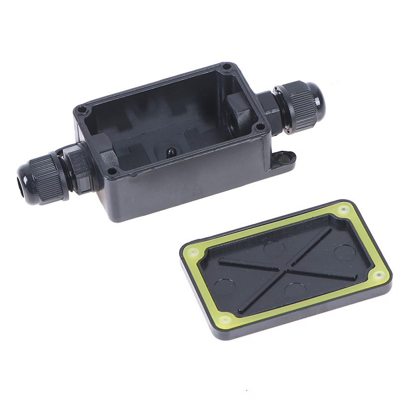 Caja de conexiones de conector - Outdoor Lighting Wire Connectors reseña y precio